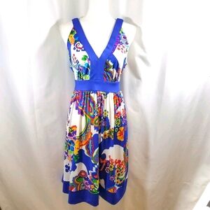 ECI Paisley Dress 14